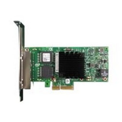 Intel I350 - Adattatore di rete - PCIe - Gigabit Ethernet x 4 - con Acquisire la garanzia del sistema Dell OPPURE un anno di ga