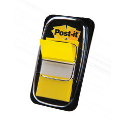 Segnapagina Post-it Index Medium - 680-5 - 25,4 x 43,2 mm - giallo - Post-it - conf. 50 pezzi