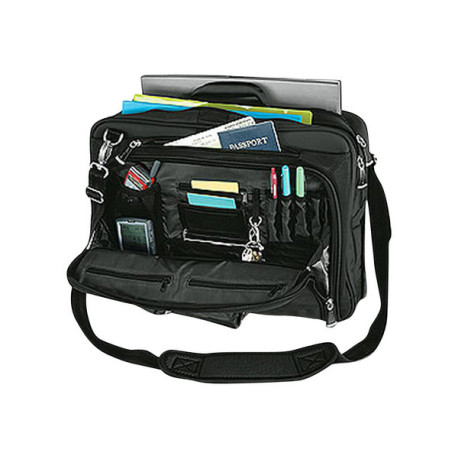 Kensington Contour Roller - Borsa trasporto notebook - 17" - nero
