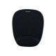 Kensington Foam Mouse Wristrest - Tappetino per mouse con poggiapolso - nero