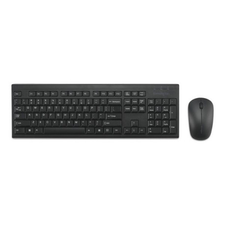 Kensington KM150 EQ - Set mouse e tastiera - full size - senza fili - 2.4 GHz - QWERTY - italiana -