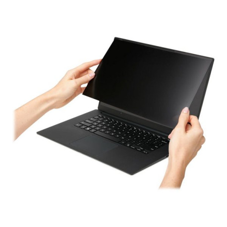 Kensington MagPro 13.3" (16:9) Laptop Privacy Screen with Magnetic Strip - Filtro privacy notebook - 13,3" - nero