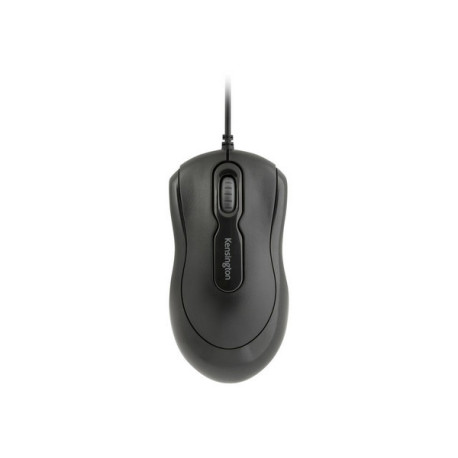 Kensington Mouse-in-a-Box USB - Mouse - per destrorsi e per sinistrorsi - ottica - 3 pulsanti - cabl