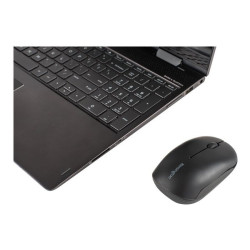 Kensington Pro Fit Compact - Mouse - per destrorsi e per sinistrorsi - 3 pulsanti - senza fili - Blu