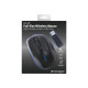 Kensington Pro Fit Full-Size - Mouse - per destrorsi - ottica - 6 pulsanti - senza fili - 2.4 GHz -