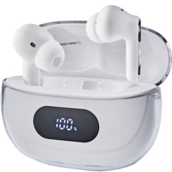 Intenso - TRUE WIRELESS EARPHONE WHITE PLUS