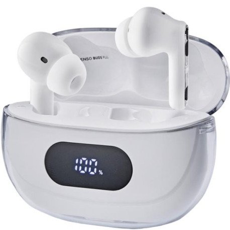 Intenso - TRUE WIRELESS EARPHONE WHITE PLUS