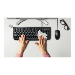 Kensington Pro Fit Washable Wired Mouse - Mouse - per destrorsi e per sinistrorsi - ottica - 3 pulsa