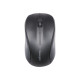 Kensington Wireless ValuMouse - Mouse - per destrorsi e per sinistrorsi - ottica - 3 pulsanti - senz