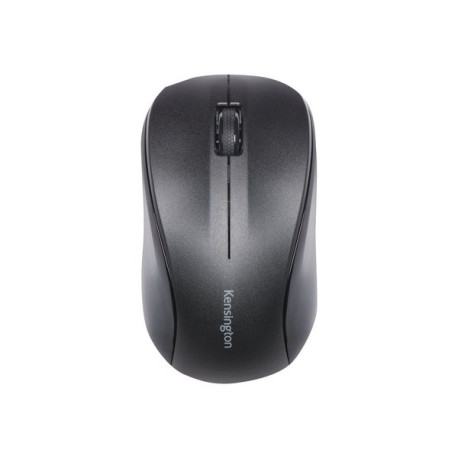 Kensington Wireless ValuMouse - Mouse - per destrorsi e per sinistrorsi - ottica - 3 pulsanti - senz