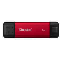 Kingston Technology 1TB Dual USB-A/C Portable SSD, Up to 1050MB/s USB 3.2 Gen 2, 1 TB, USB Type-A / USB Type-C, 3.2 Gen 2 (3.1 