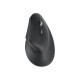Kensington Pro Fit Ergo MY360 EQ - Mouse - ricaricabile - ergonomico - 5 pulsanti - senza fili - Bluetooth, 2.4 GHz - ricevitor