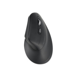 Kensington Pro Fit Ergo MY360 EQ - Mouse - ricaricabile - ergonomico - 5 pulsanti - senza fili - Bluetooth, 2.4 GHz - ricevitor