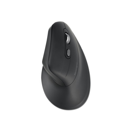 Kensington Pro Fit Ergo MY360 EQ - Mouse - ricaricabile - ergonomico - 5 pulsanti - senza fili - Bluetooth, 2.4 GHz - ricevitor