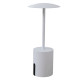 Lampada da tavolo Rocket - a led - alluminio - bianco - King Collection