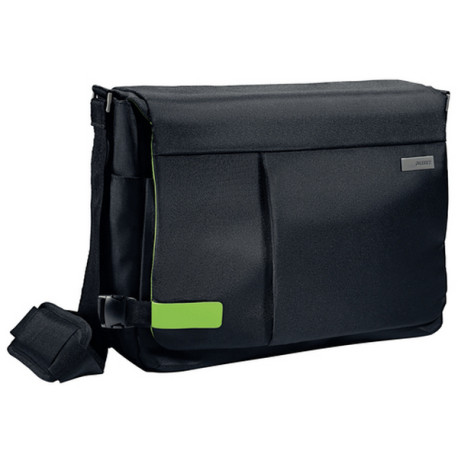 Leitz Borsa Messenger Smart Traveller per PC 15,6" Complete, Borsa da corriere, 39,6 cm (15.6"), Tracolla, 780 g