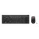 Lenovo 4X31R64473, Full-size (100%), Wireless, RF Wireless, Nero, Mouse incluso