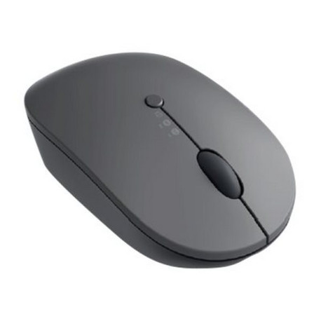 Lenovo Go Multi-device - Mouse - ottico blu - 3 pulsanti - senza fili - 2.4 GHz, Bluetooth 5.0 - ric