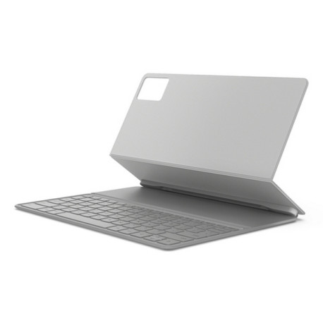 Lenovo Idea Tab Plus Folio KB Cloud Grey (UK-IT), Lenovo, Idea Tab Plus, Grigio, Cloud Grey, Poliure