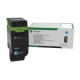 Lexmark - Ciano - originale - scatola - cartuccia toner LCCP, LRP - per Lexmark CS531dw, CS632dwe, CX635adwe