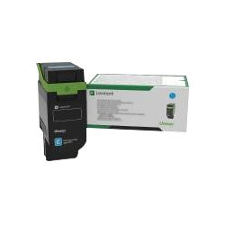 Lexmark - Ciano - originale - scatola - cartuccia toner LCCP, LRP - per Lexmark CS531dw, CS632dwe, CX635adwe