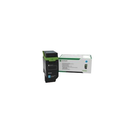 Lexmark - Ciano - originale - scatola - cartuccia toner LCCP, LRP - per Lexmark CS531dw, CS632dwe, CX635adwe