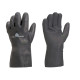Guanti per protezione chimica VE509 - neoprene floccato cotone - taglia 08/09 - nero - Deltaplus