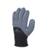 Guanti per protezione meccanica VE715GR - maglia di poliestere - palmo nitrile - taglia 08 - grigio - Deltaplus