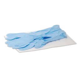 Guanti sterili - monouso - in nitrile - tg.unica - PVS