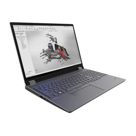 Lenovo ThinkPad P16 Gen 2 21FA - Intel Core i7 - 13850HX / fino a 5.3 GHz - vPro Enterprise - Win 11 Pro - RTX 3500 Ada - 32 GB