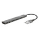 Hub Mini 4 porte Halyx - alluminio - Trust