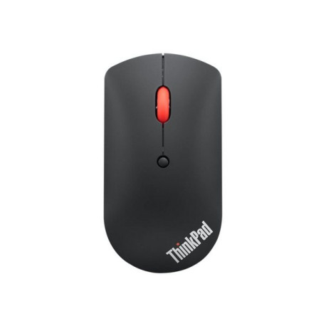 Lenovo ThinkPad Silent - Mouse - per destrorsi e per sinistrorsi - ottico blu - 3 pulsanti - senza f