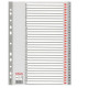 Separatore numerico 1/31 - PP - A4 - grigio - Esselte