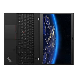 Lenovo ThinkPad T15p Gen 3 21DA - Design della cerniera a 180 gradi - Intel Core i7 - 12700H / fino a 4.7 GHz - Win 11 Pro - GF