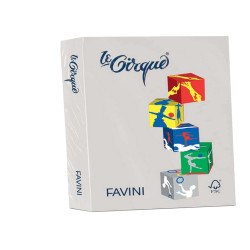 Carta Le Cirque - A4 - 80 gr - grigio pastello 109 - Favini - conf. 500 fogli