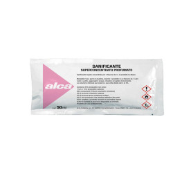 Igienizzante Linea Monodose - super concentrato/profumato - Alca - bustina da 50 ml