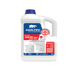 Igienizzante mani Sani Gel Med - 5 L - non profumato - Sanitec