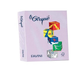 Carta Le Cirque - A4 - 80 gr - lilla pastello 104 - Favini - conf. 500 fogli