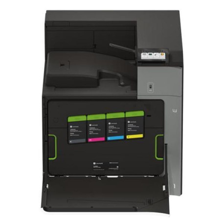 Lexmark Colour Laser Printing, Trusted Platform Module (TPM), 55 ppm, Duplex, Black 1200 x 1200 dpi, 4800 Colour Quality (1200 