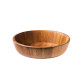 Insalatiera - 21 x 7 cm - legno di acacia - Leone