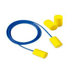 Inserti auricolari E.A.R. Classic con cordicella - SNR 28 dB - giallo - 3M - conf. 200 pezzi