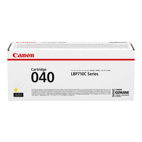Canon 040 - Giallo - originale - cartuccia toner - per imageCLASS LBP712Cdn