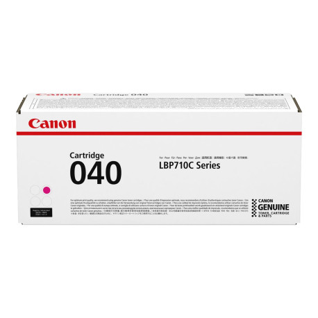 Canon 040 - Magenta - originale - cartuccia toner - per imageCLASS LBP712Cdn