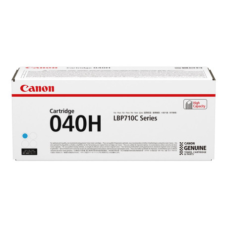 Canon 040 H - Alta capacità - ciano - originale - cartuccia toner - per imageCLASS LBP712Cdn
