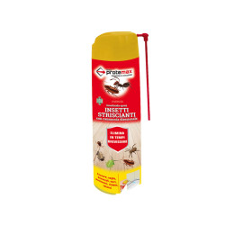 Insetticida Spray - con cannuccia - per insetti striscianti - 500 ml - Protemax