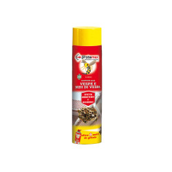 Insetticida spray vespe e nidi di vespa - 750 ml - Protemax