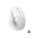 Logitech Lift Vertical Ergonomic Mouse - Mouse verticale - ergonomico - ottica - 6 pulsanti - senza