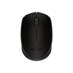 Logitech M171 - Mouse - per destrorsi e per sinistrorsi - senza fili - 2.4 GHz - ricevitore wireless