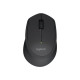 Logitech M280 - Mouse - per destrorsi - ottica - 3 pulsanti - senza fili - 2.4 GHz - ricevitore wire