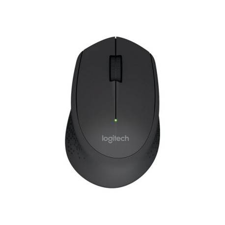 Logitech M280 - Mouse - per destrorsi - ottica - 3 pulsanti - senza fili - 2.4 GHz - ricevitore wire